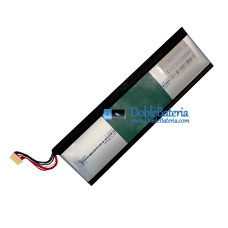 Batería para Iru K14-N3350 X133 10Buckles-7Lines Q15A [Batería de repuesto]